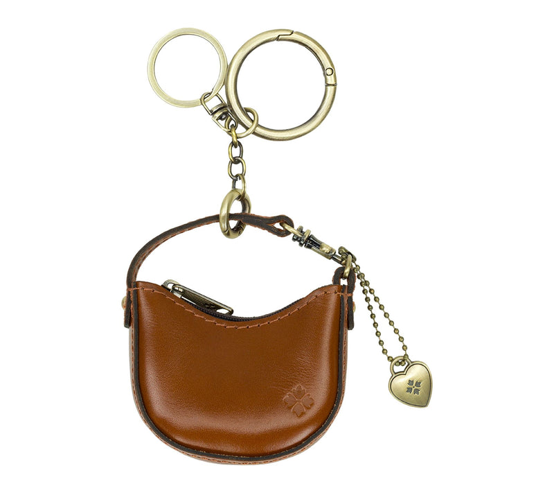 Patricia Nash Micro Morgana Bag Charm - Heritage — Main view
