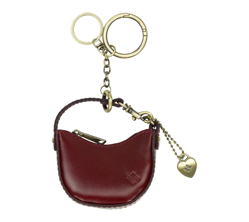 Patricia Nash Micro Morgana Bag Charm - Heritage — View 8