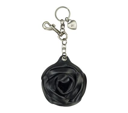 Patricia Nash Rose Mirror Bag Charm - Heritage