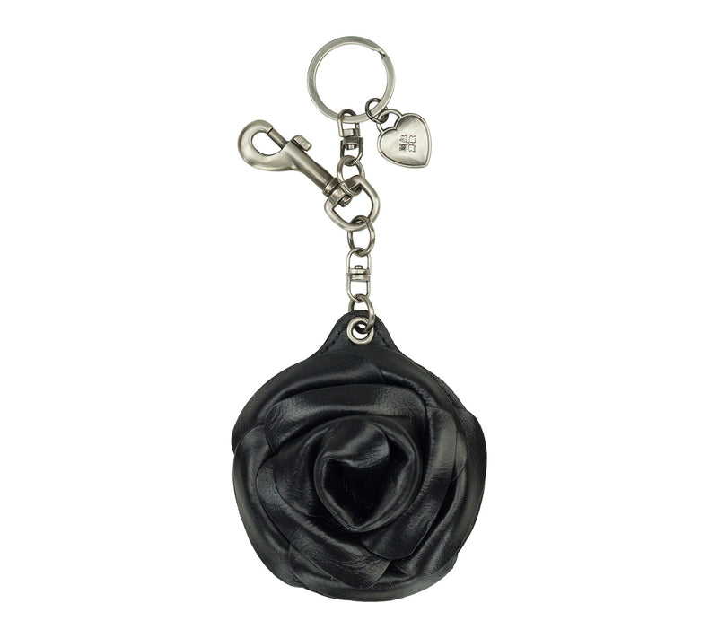 Patricia Nash Rose Mirror Bag Charm - Heritage — View 8