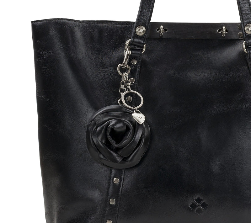 Patricia Nash Rose Mirror Bag Charm - Heritage — View 4