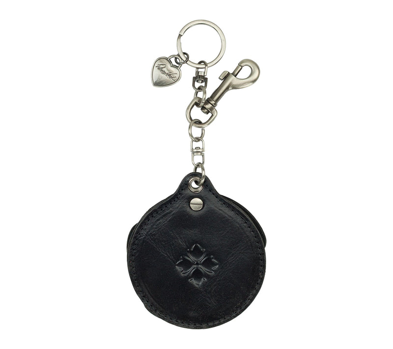 Patricia Nash Rose Mirror Bag Charm - Heritage — View 2