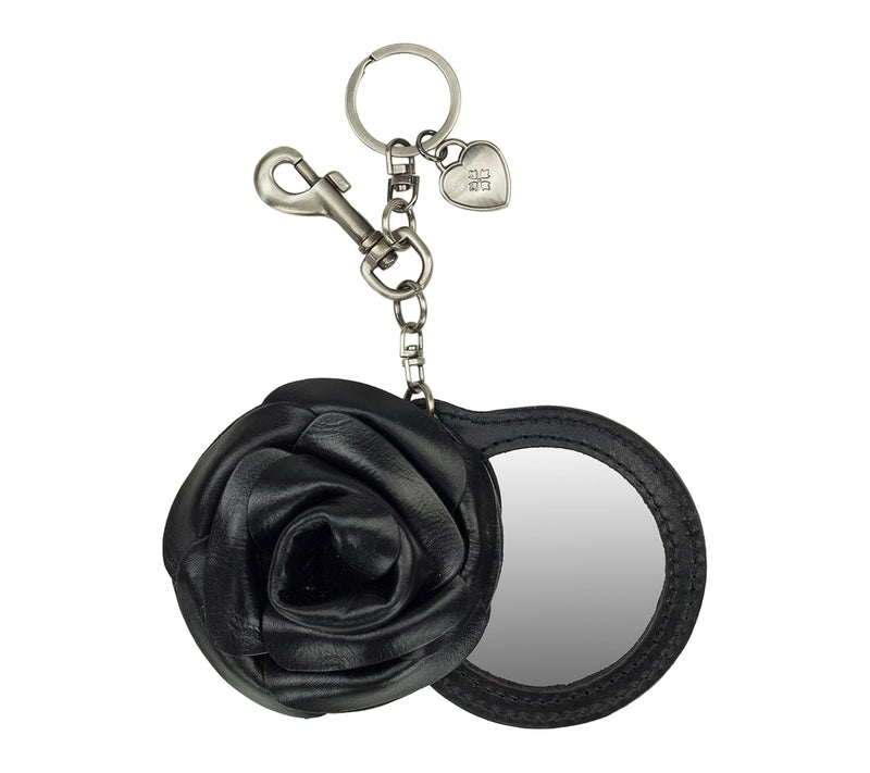 Patricia Nash Rose Mirror Bag Charm - Heritage — View 3