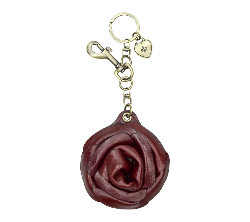 Patricia Nash Rose Mirror Bag Charm - Heritage — View 10