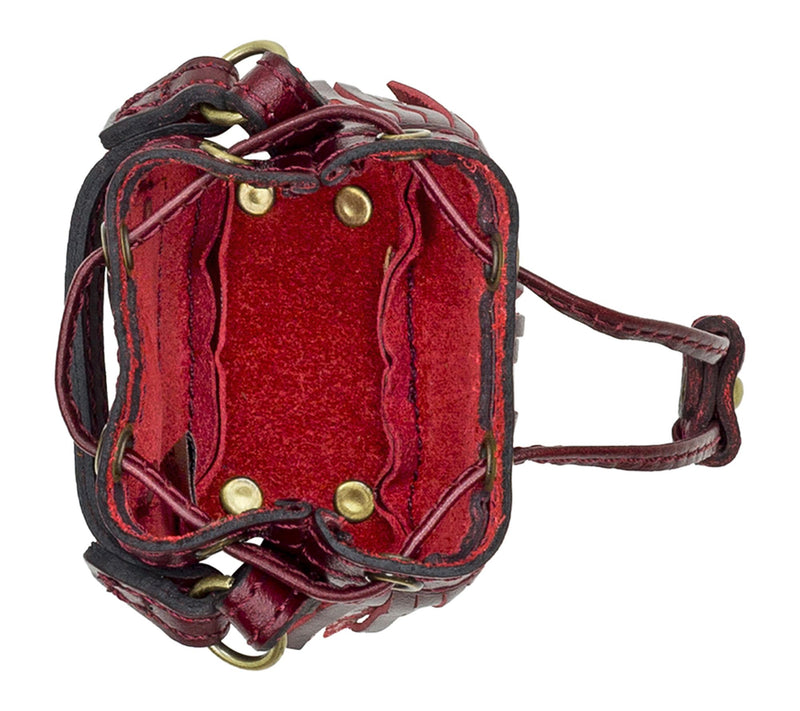 Patricia Nash Micro Elisa Bag Charm - Vintage Distressed — View 3