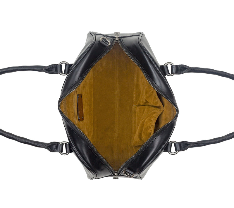Patricia Nash Pomezia Satchel Crossbody - Vintage Distressed — View 4