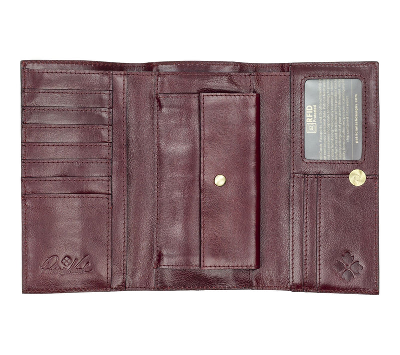 Patricia Nash Terresa Wallet - Vintage Distressed — View 3
