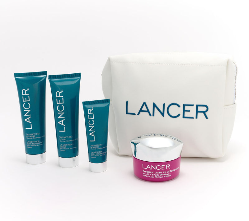 Lancer At Home Facial in a Bag 4pc Kit Auto-Delivery — Main view