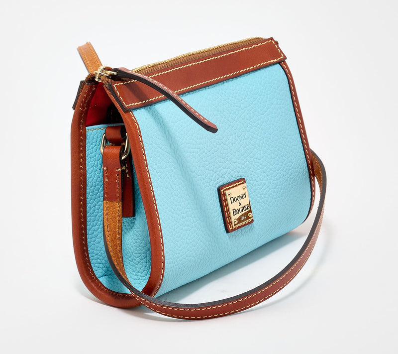 Dooney & Bourke Pebble Leather East/West Crossbody — View 18