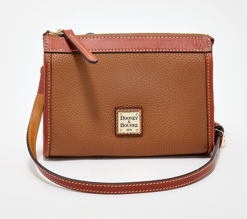 Dooney & Bourke Pebble Leather East/West Crossbody — View 9