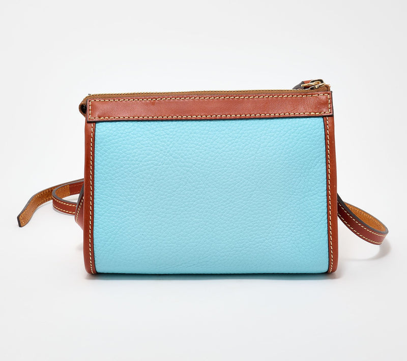 Dooney & Bourke Pebble Leather East/West Crossbody — View 19