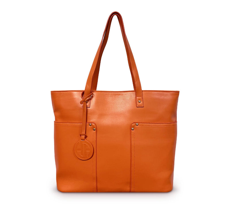 Youzey Vegan Leather Tote Bag — View 15