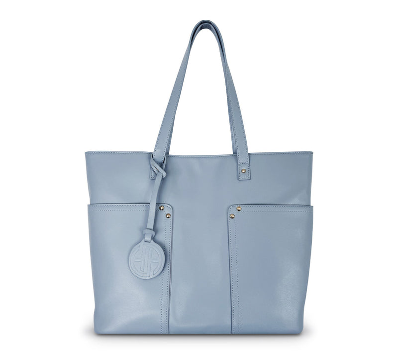 Youzey Vegan Leather Tote Bag — View 3
