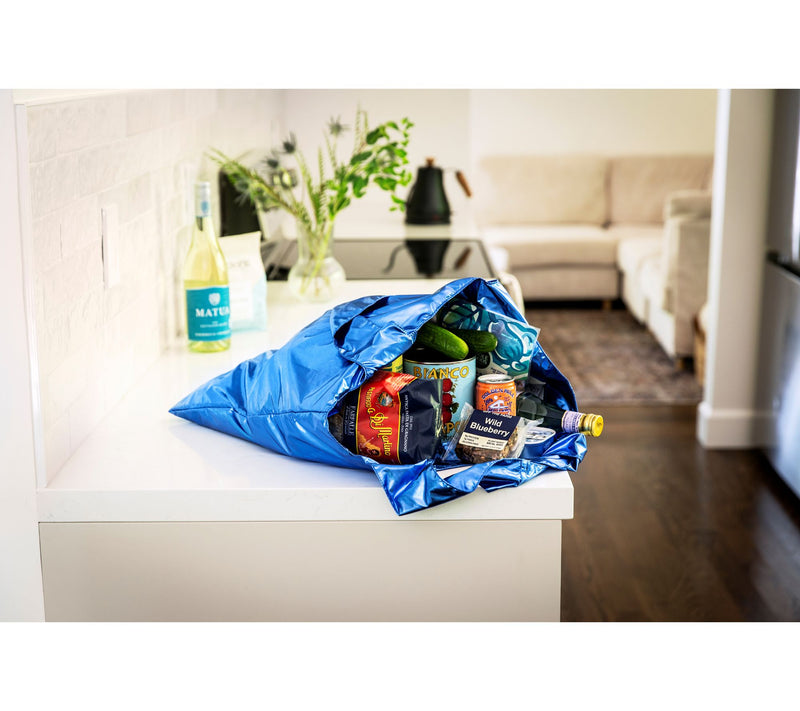 Youzey Reusable Shopping Bags - Metallic 3 Pack — View 3