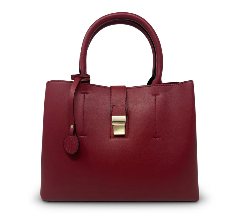 Youzey Vegan Leather Classic Handbag — View 6