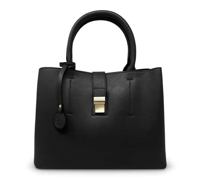 Youzey Vegan Leather Classic Handbag — View 12