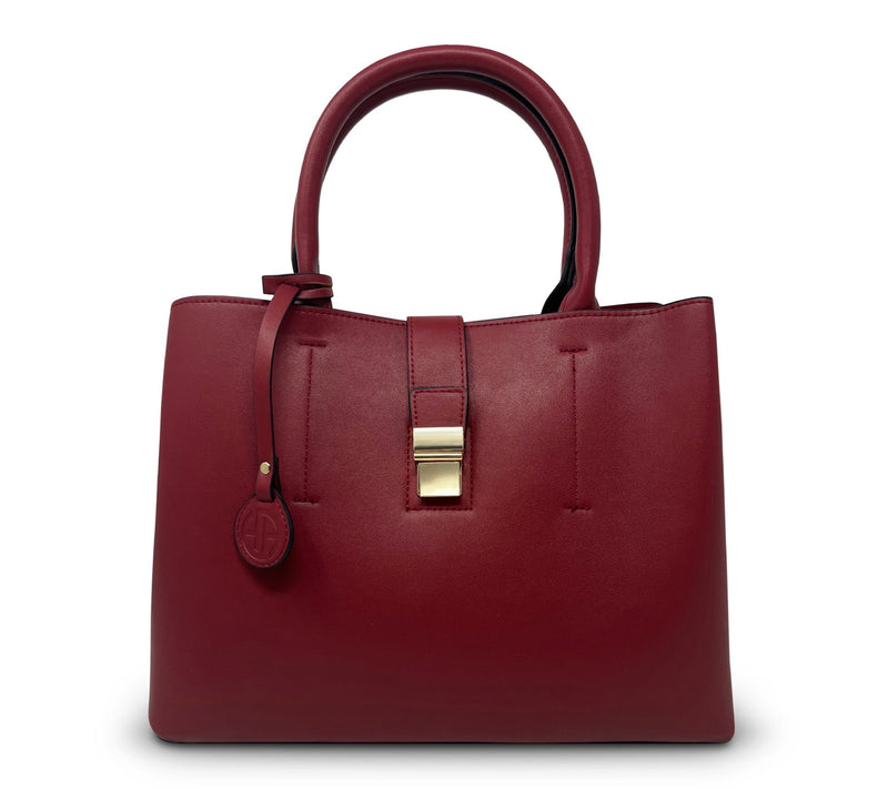 Youzey Vegan Leather Classic Handbag — View 14