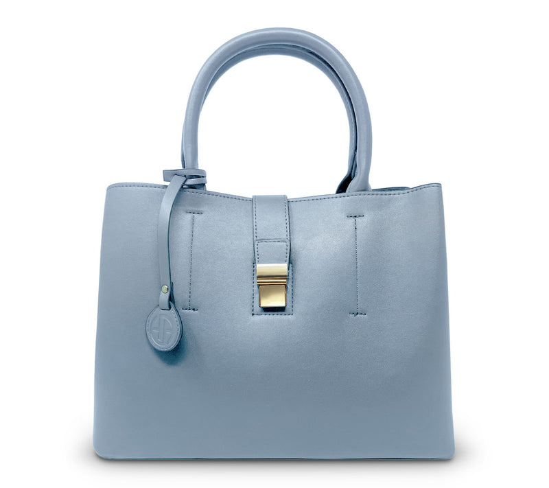 Youzey Vegan Leather Classic Handbag — View 3