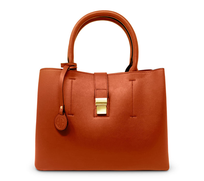 Youzey Vegan Leather Classic Handbag — View 5
