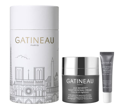 Gatineau Age Benefit Night Renewal Cream & Night Elixir