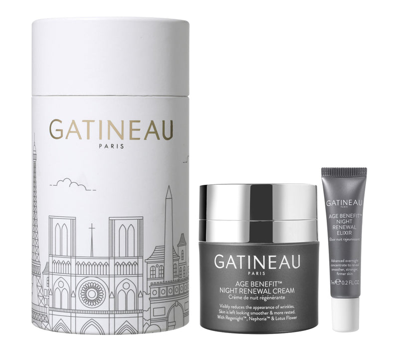 Gatineau Age Benefit Night Renewal Cream & Night Elixir — Main view
