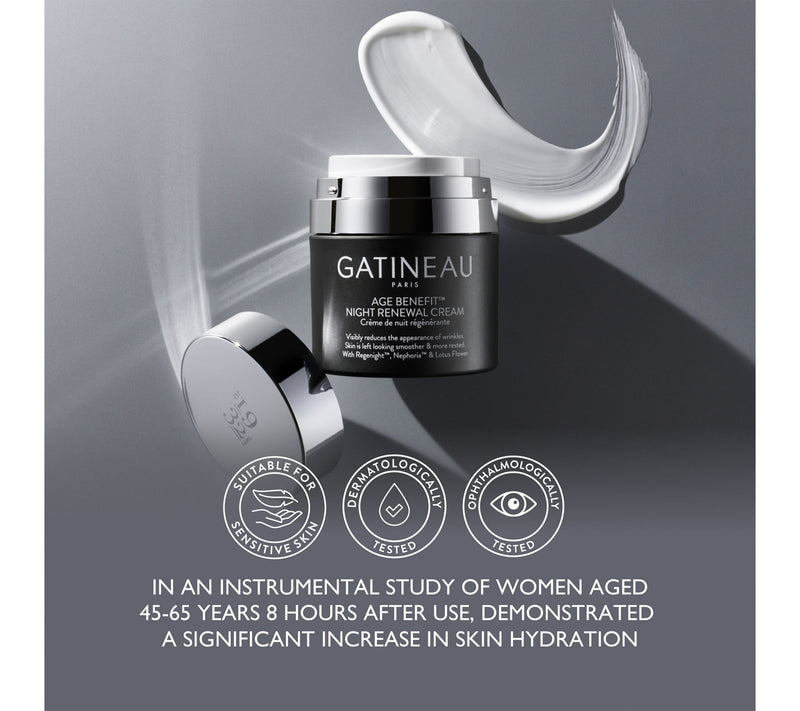 Gatineau Age Benefit Night Renewal Cream & Night Elixir — View 2