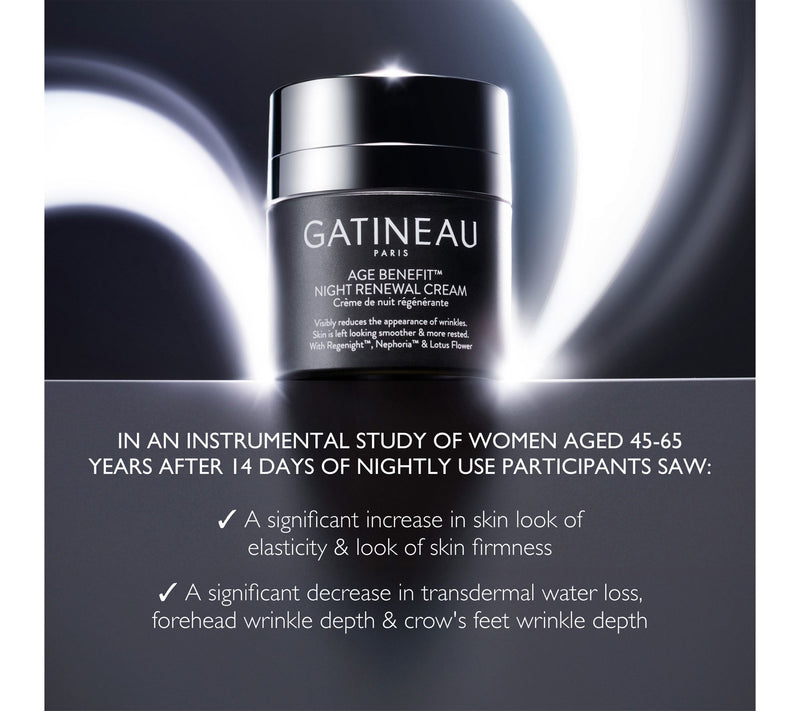 Gatineau Age Benefit Night Renewal Cream & Night Elixir — View 4