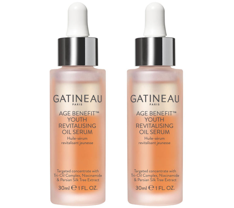 Gatineau Age Benefit Youth Revitalizing Oil Serum Duo — Main view