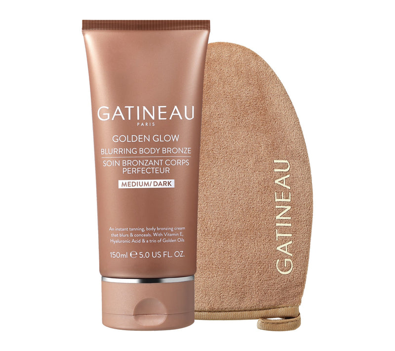 Gatineau Golden Glow Instant Blurring Bronze 5.0oz with Mitt — View 8