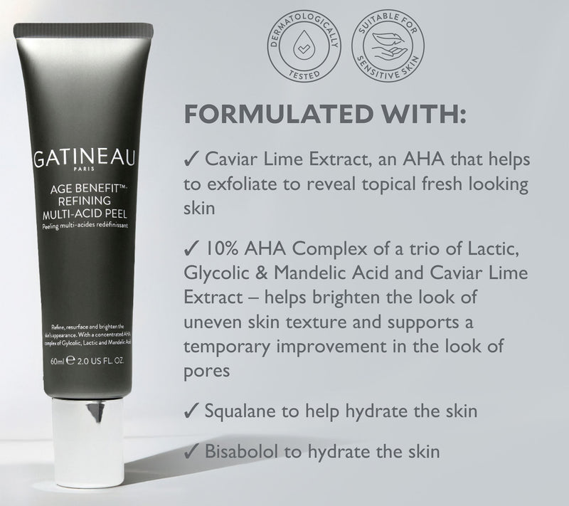 Gatineau Super-Size Age Benefit Multi- Acid Peel 2oz with Headband — View 2