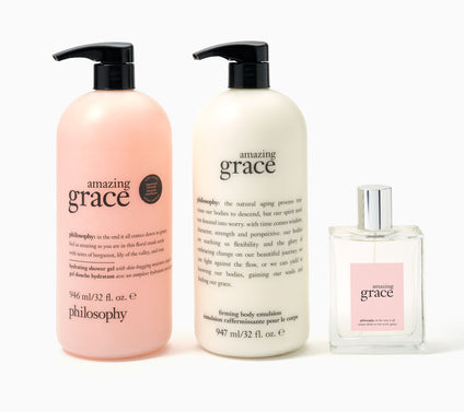 philosophy summer fine fragrance supersize 3pc layering set