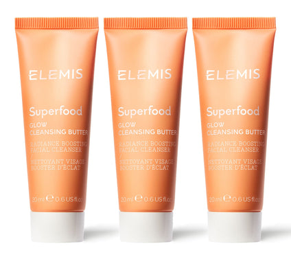 ELEMIS Superfoo d Glow Priming Moisturizer Trio