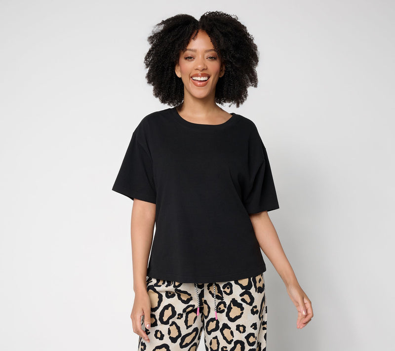 Revive by Aimee Kestenberg Dropped Shoulder Tee — View 13