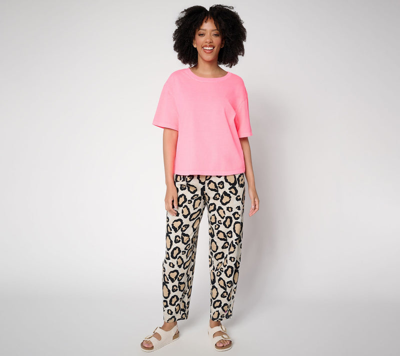 Revive by Aimee Kestenberg Dropped Shoulder Tee — View 5
