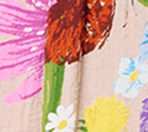 Airee by Aimee Kestenberg Printed Button Front Trapez Dress — View 8