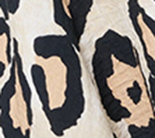 Airee by Aimee Kestenberg Printed Button Front Trapez Dress — View 10