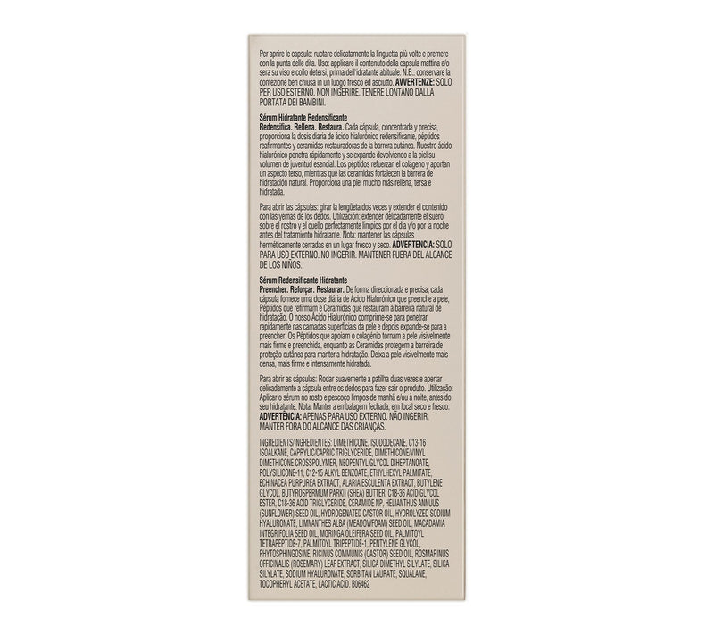 Elizabeth Arden Hyaluronic Acid + Peptides Capsules (30ct) — View 3