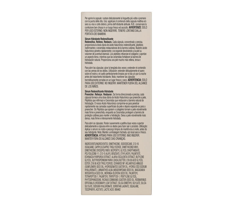 Elizabeth Arden Hyaluronic Acid + Peptides Capsules (60ct) — View 3