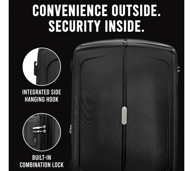 IZOD Mateo 20" Carry-On Luggage - ABS Lightweight Expandable — View 5