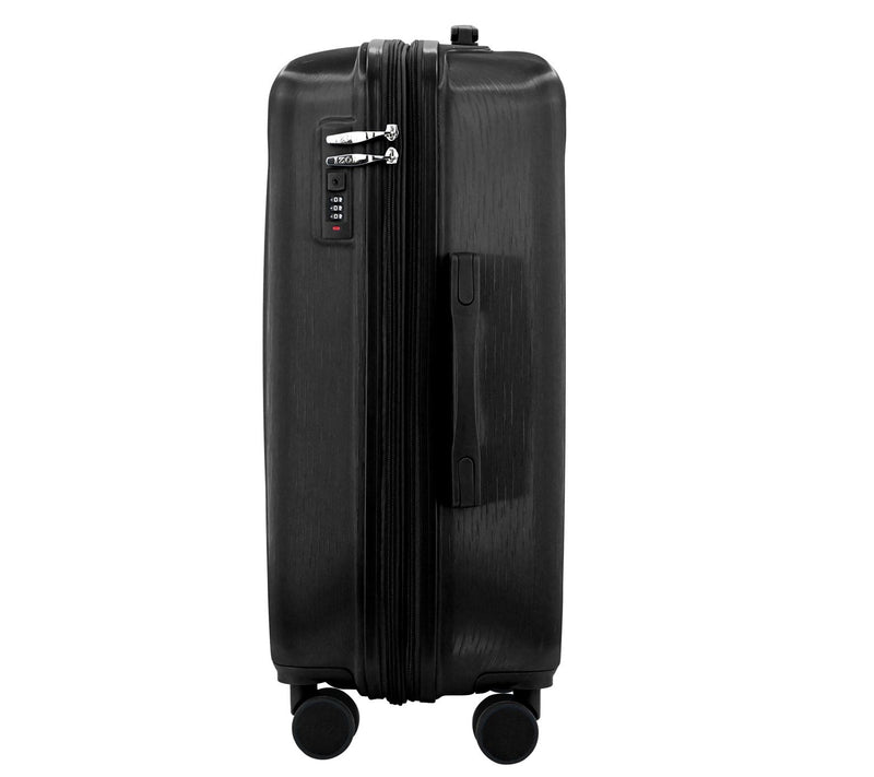 IZOD Mateo 20" Carry-On Luggage - ABS Lightweight Expandable — View 3