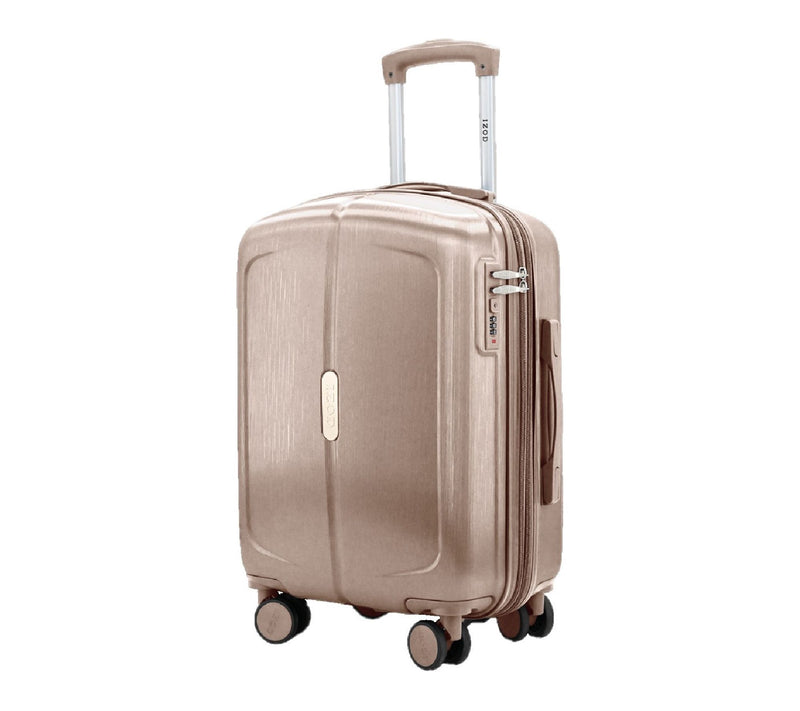 IZOD Mateo 20" Carry-On Luggage - ABS Lightweight Expandable — View 13