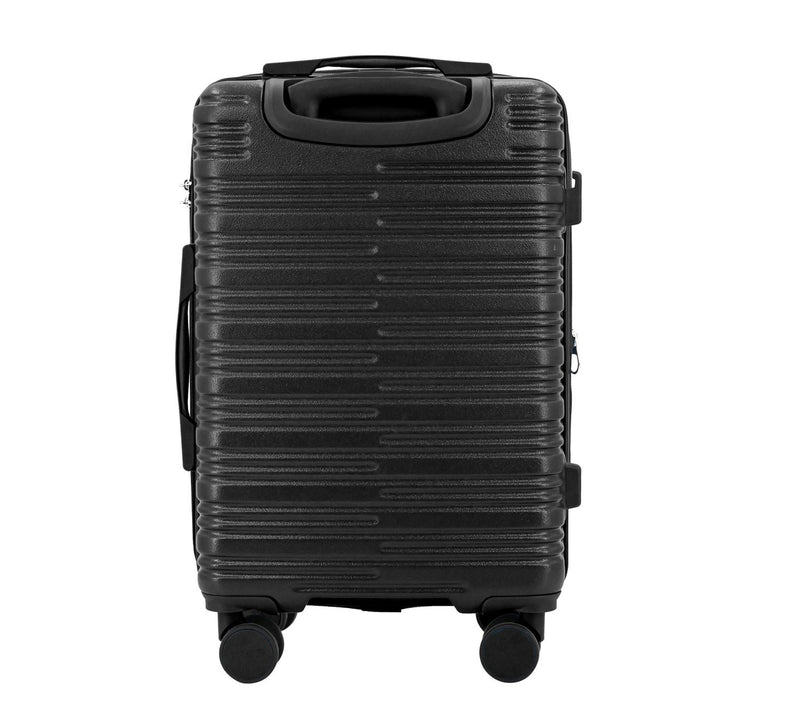 IZOD Romeo ABS 20" Carry-On Luggage - Lightweight Expandable — View 2