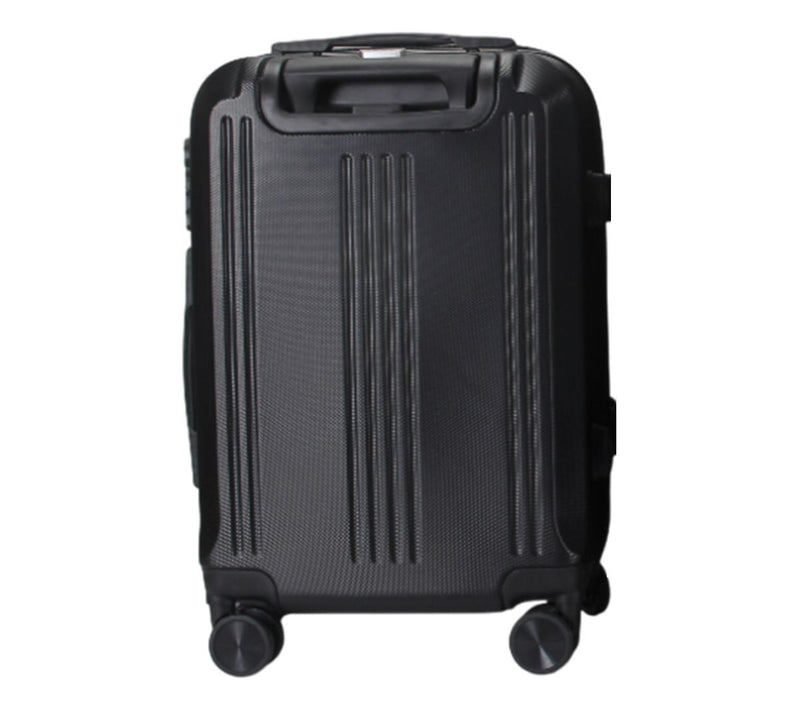 IZOD Zane ABS 20" Carry-On Luggage -LightweightExpandable — View 2