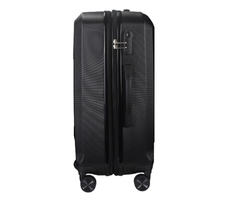 IZOD Zane ABS 20" Carry-On Luggage -LightweightExpandable — View 3