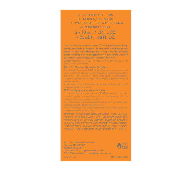 Tova Signature Autumn Purse Refill  (2) .33 Oz  SET — View 2