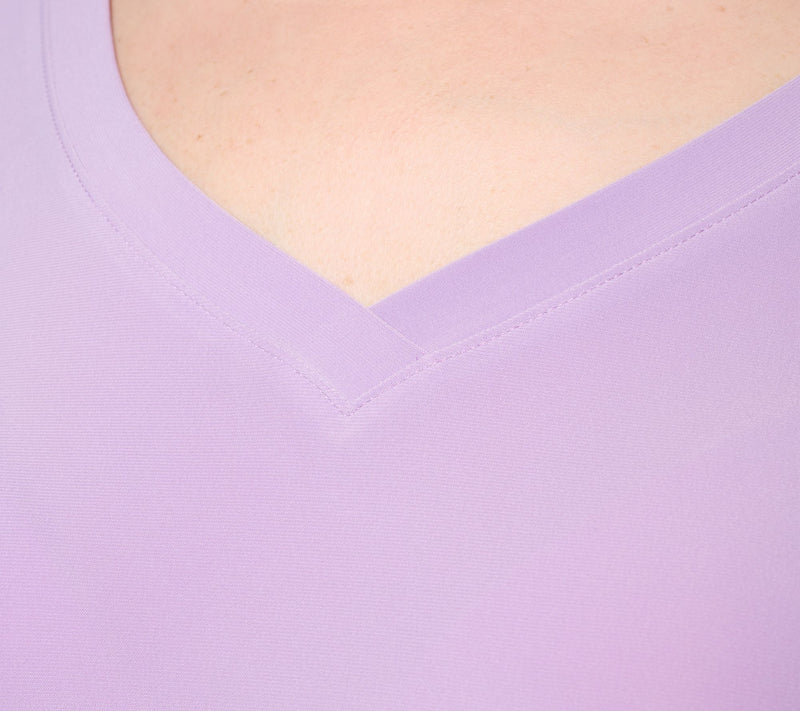 Dennis Basso Basics Italia Knit Shirttail Top — View 6