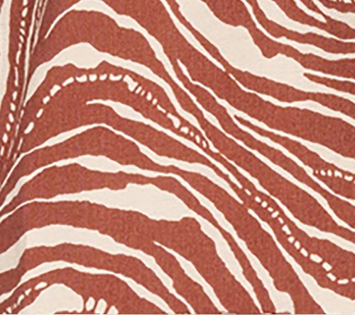 Dennis Basso Regular Woven Lino Printed Safari Jacket — View 10