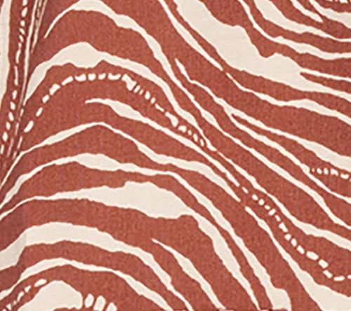 Dennis Basso Petite Woven Lino Printed Safari Jacket — View 9