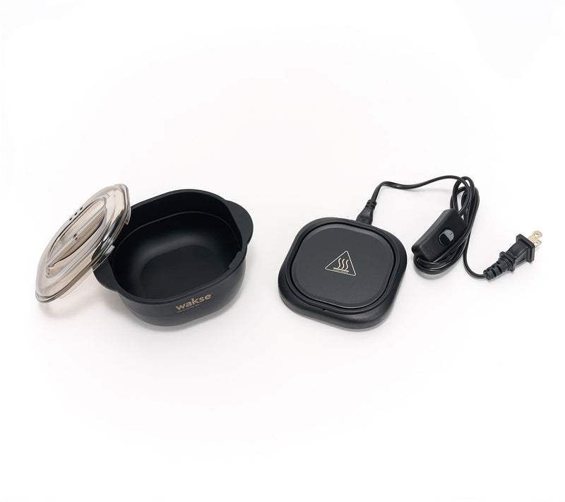 Wakse Self Wax Kit w/ Electric Melting Pot — View 4