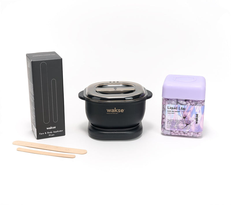 Wakse Self Wax Kit w/ Electric Melting Pot — View 9